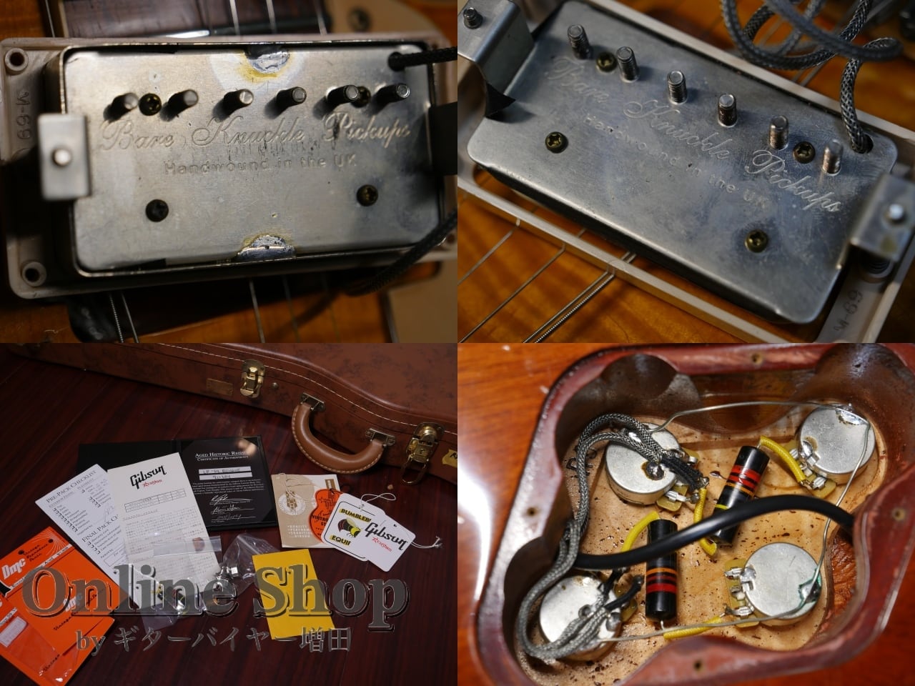 USED 2011 Gibson Custom Shop Historic Collection 1959 Les Paul Standard Reissue Lemon Burst "Tom Murphy" Ultra Aged