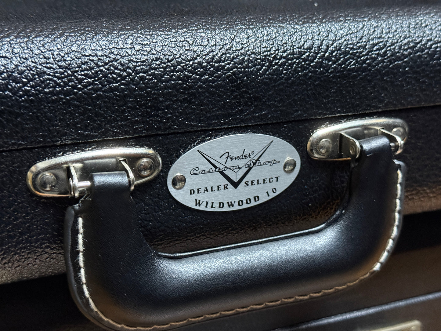 USED 2023 Fender Custom Shop "Wildwood 10" 1959 Telecaster Ultra-Light Journeyman Relic Black