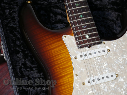 USED 2000 Suhr Classic 3S 2Tone Tobacco Burst