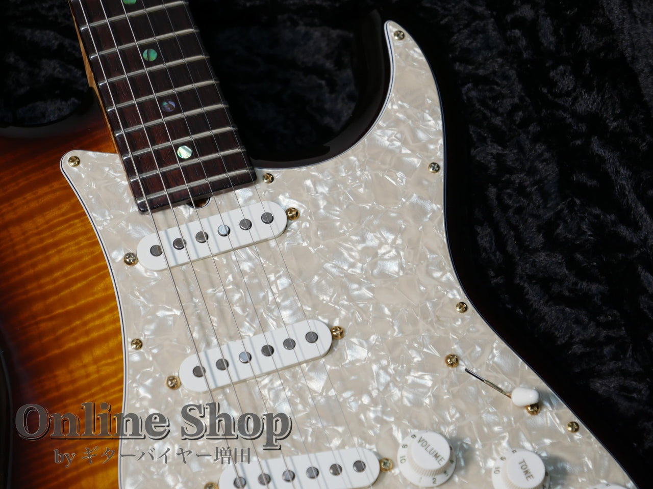 USED 2000 Suhr Classic 3S 2Tone Tobacco Burst