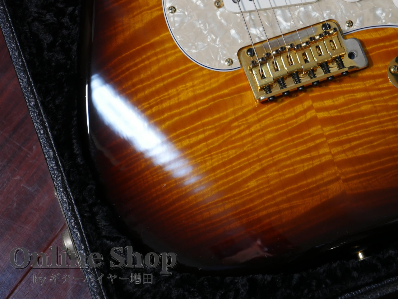USED 2000 Suhr Classic 3S 2Tone Tobacco Burst