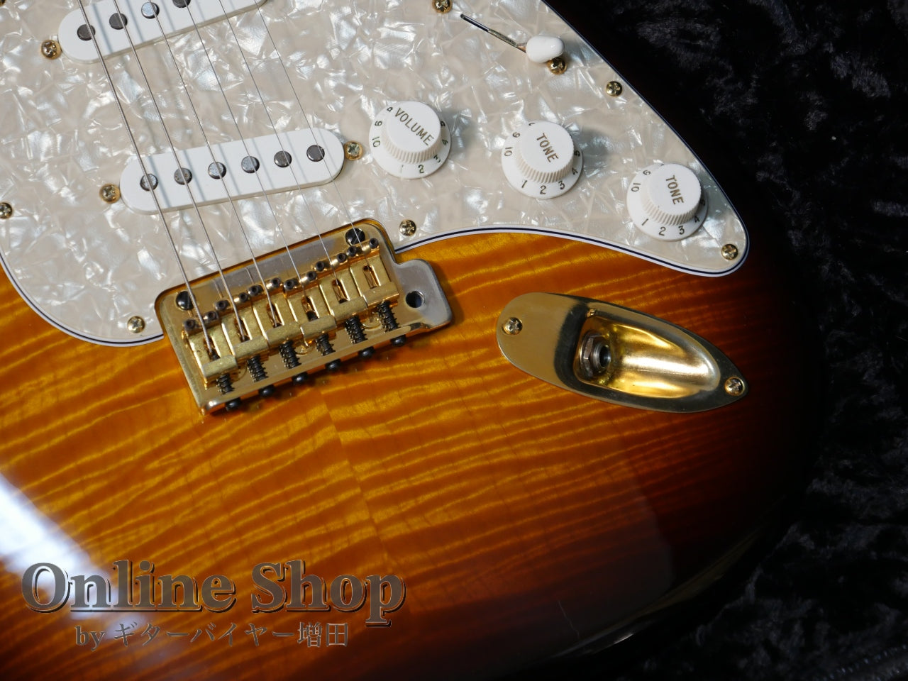 USED 2000 Suhr Classic 3S 2Tone Tobacco Burst