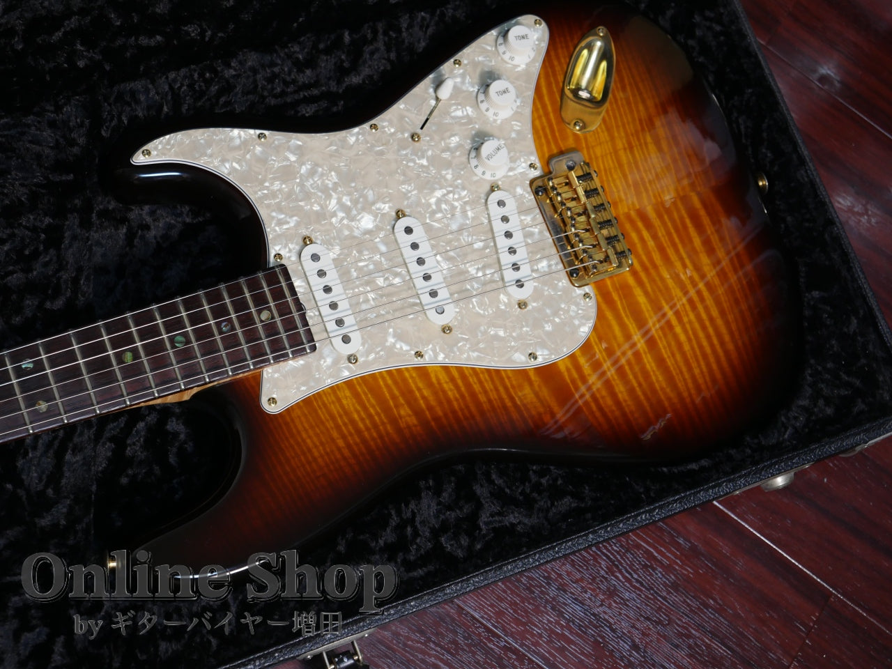 USED 2000 Suhr Classic 3S 2Tone Tobacco Burst