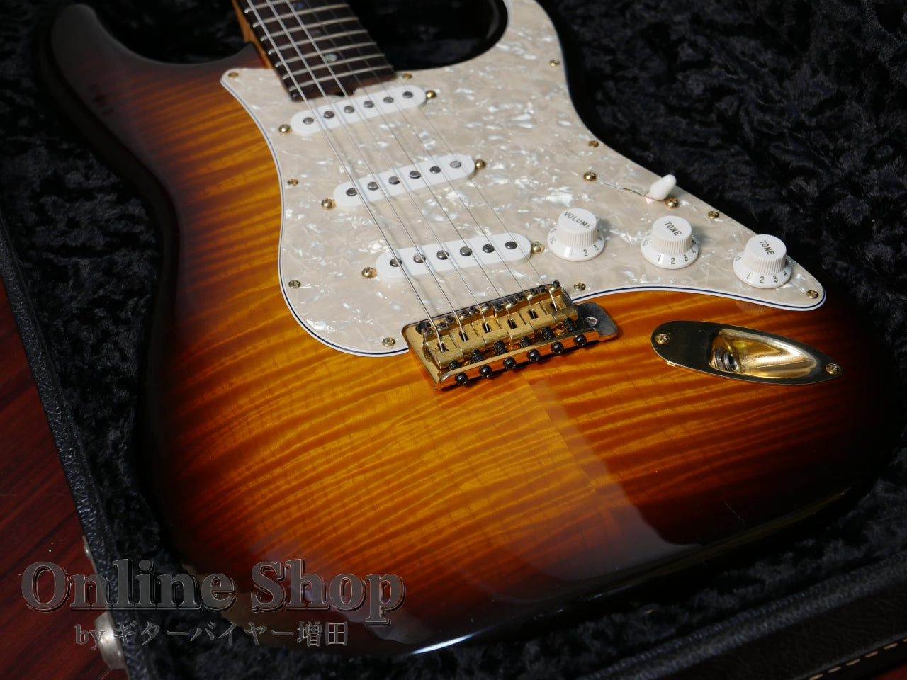 USED 2000 Suhr Classic 3S 2Tone Tobacco Burst