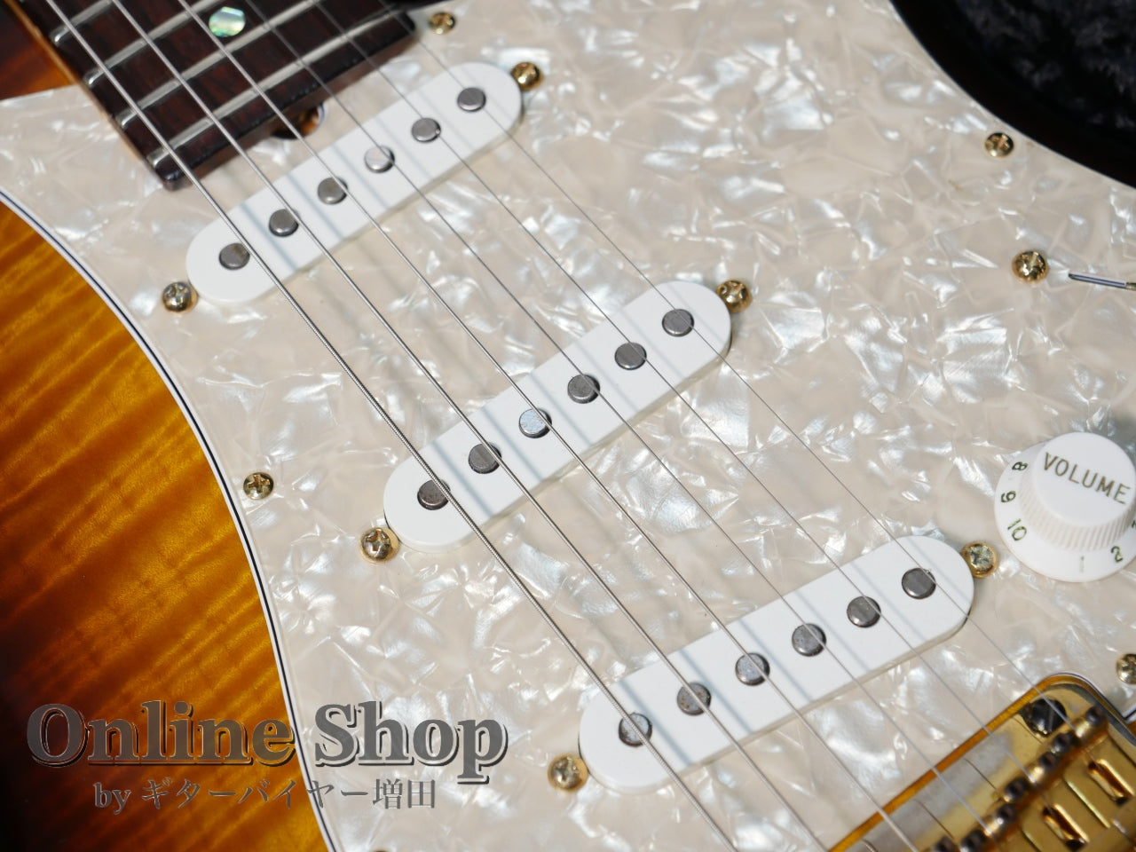 USED 2000 Suhr Classic 3S 2Tone Tobacco Burst