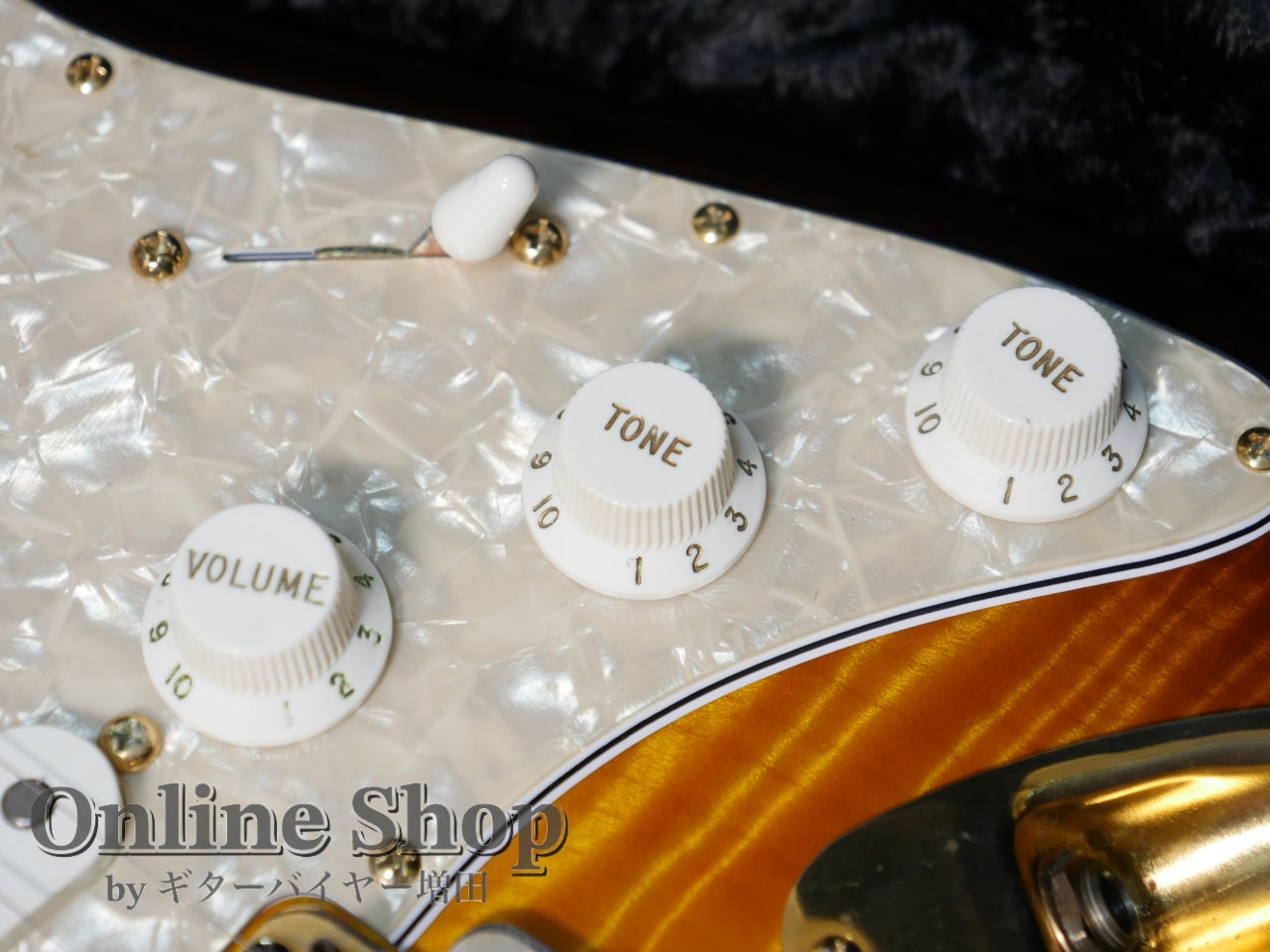 USED 2000 Suhr Classic 3S 2Tone Tobacco Burst