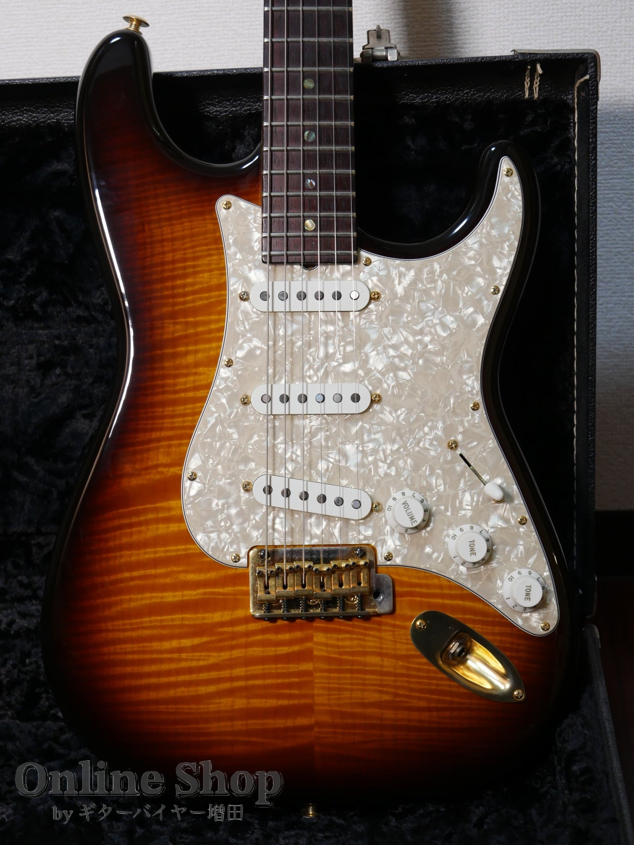 USED 2000 Suhr Classic 3S 2Tone Tobacco Burst
