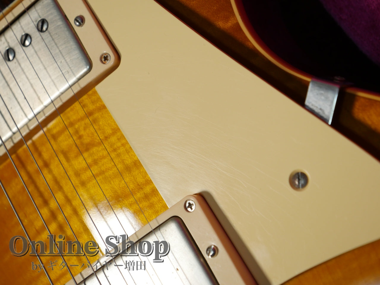 USED 2015 Gibson Custom Shop "True Historic" 1958 Les Paul Reissue Vintage Lemon Burst Vintage Gloss