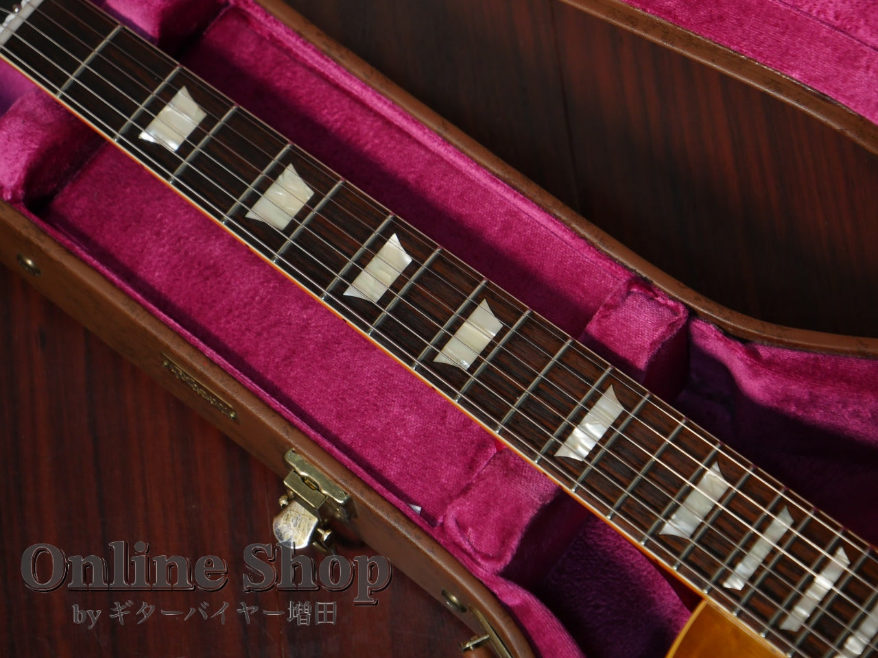 USED 2015 Gibson Custom Shop "True Historic" 1958 Les Paul Reissue Vintage Lemon Burst Vintage Gloss