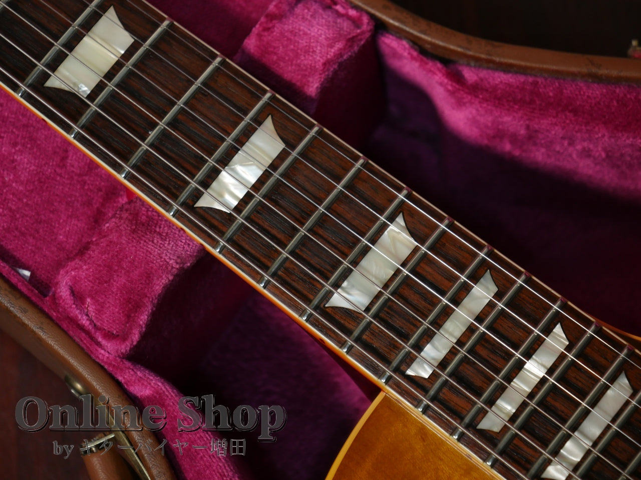 USED 2015 Gibson Custom Shop "True Historic" 1958 Les Paul Reissue Vintage Lemon Burst Vintage Gloss