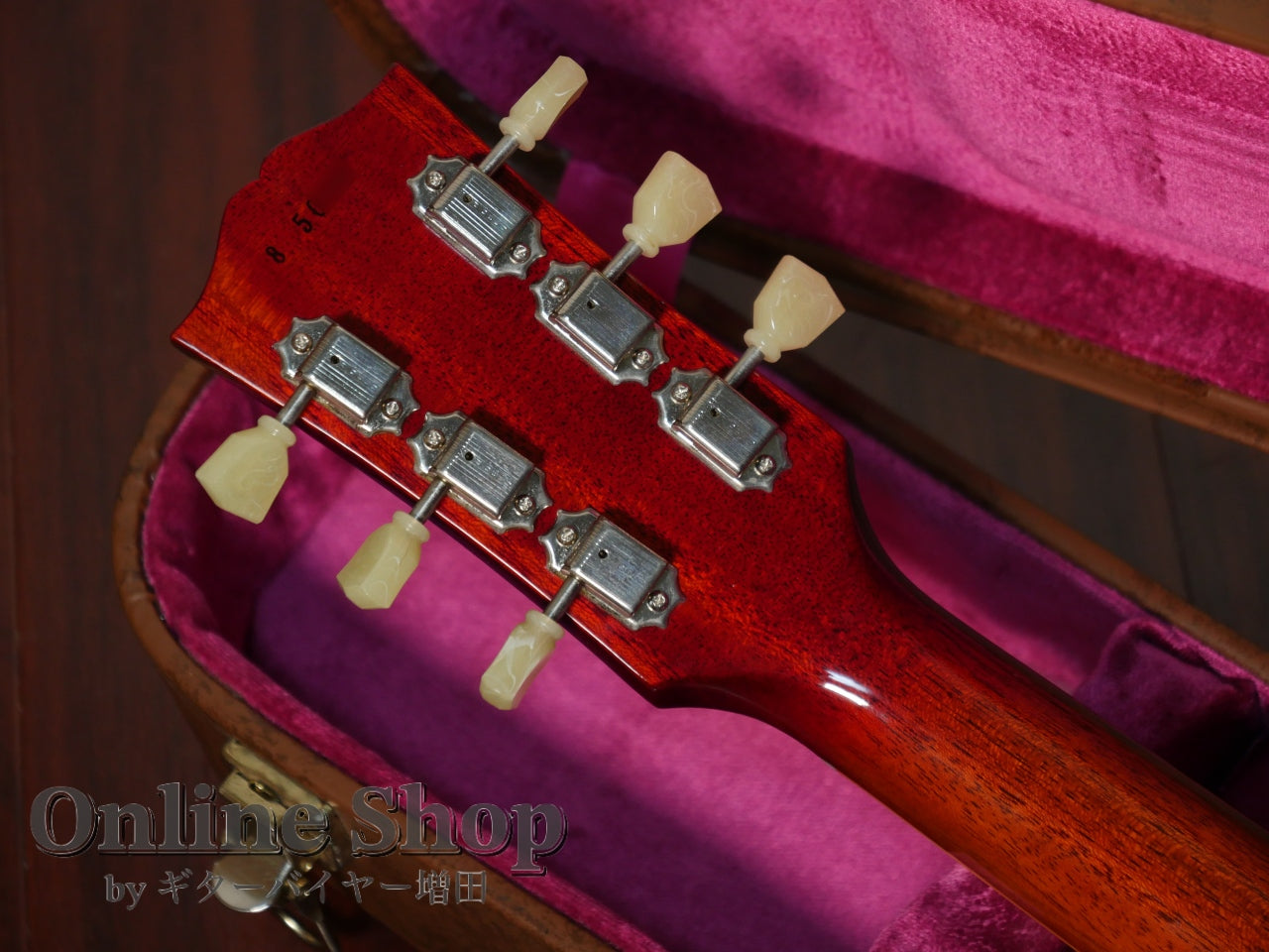 USED 2015 Gibson Custom Shop "True Historic" 1958 Les Paul Reissue Vintage Lemon Burst Vintage Gloss