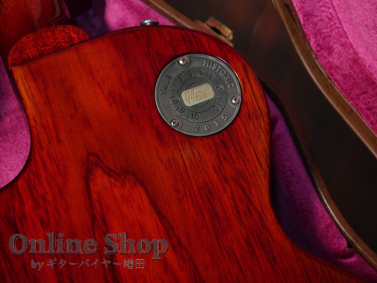 USED 2015 Gibson Custom Shop "True Historic" 1958 Les Paul Reissue Vintage Lemon Burst Vintage Gloss
