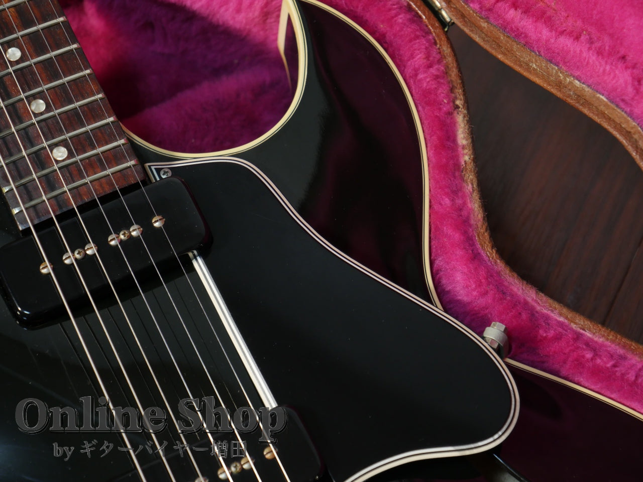 USED 1995 Gibson ES-135 Ebony