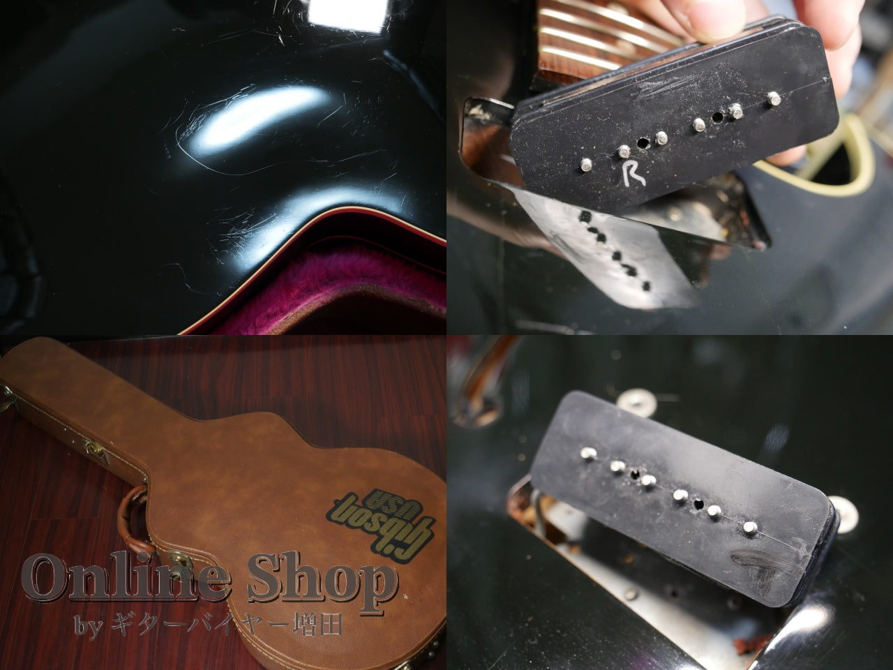 USED 1995 Gibson ES-135 Ebony
