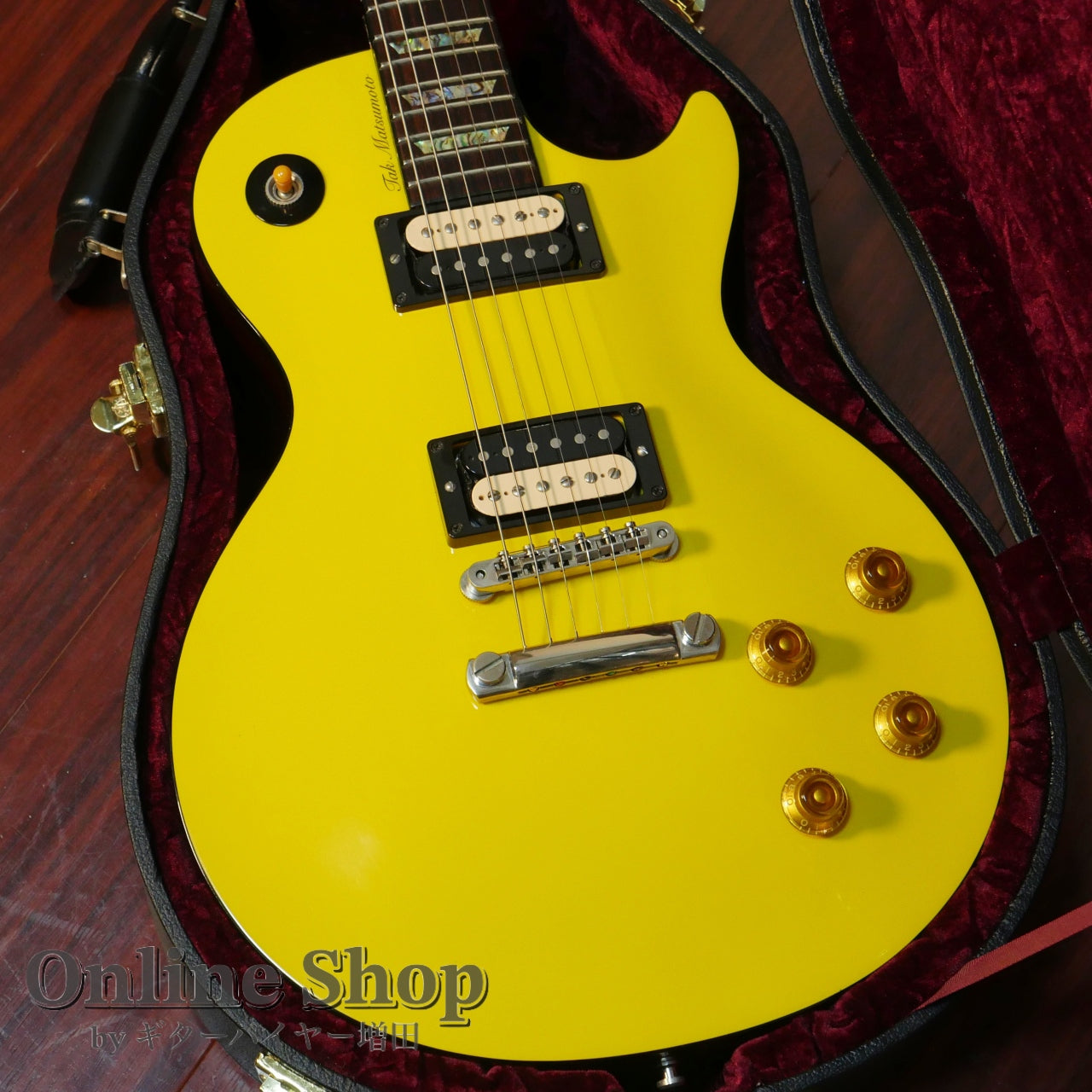 USED 2018 Gibson Custom Shop Limited Run Tak Matsumoto Les Paul Standard 2018 Canary Yellow