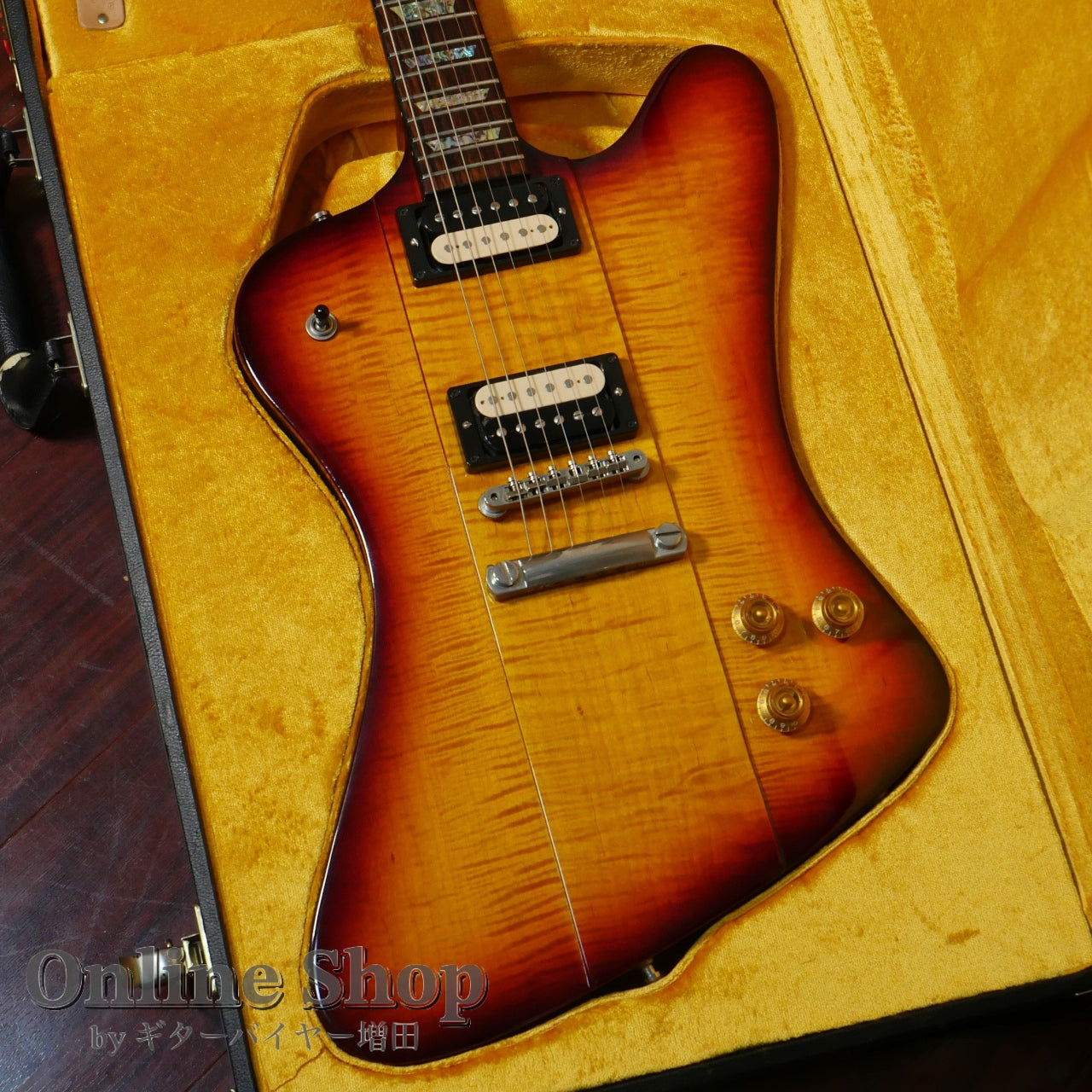 USED 2015 Gibson Custom Shop Limited Run Tak Matsumoto Firebird Vintage Sunburst