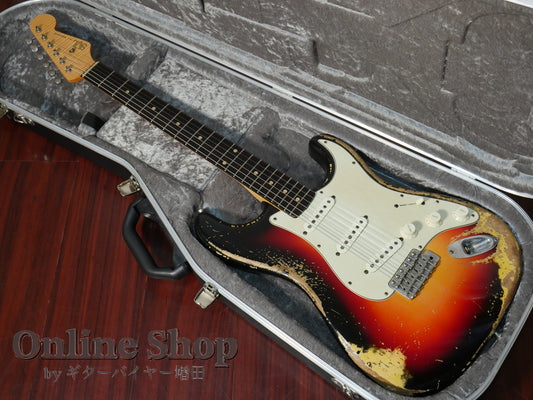 USED 2017s SVL Custom Guitars 61 Reserve 3 Tone Sunburst