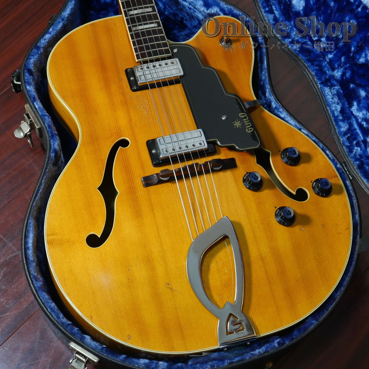 VINTAGE 1967 Guild X-175 "Manhattan" Natural