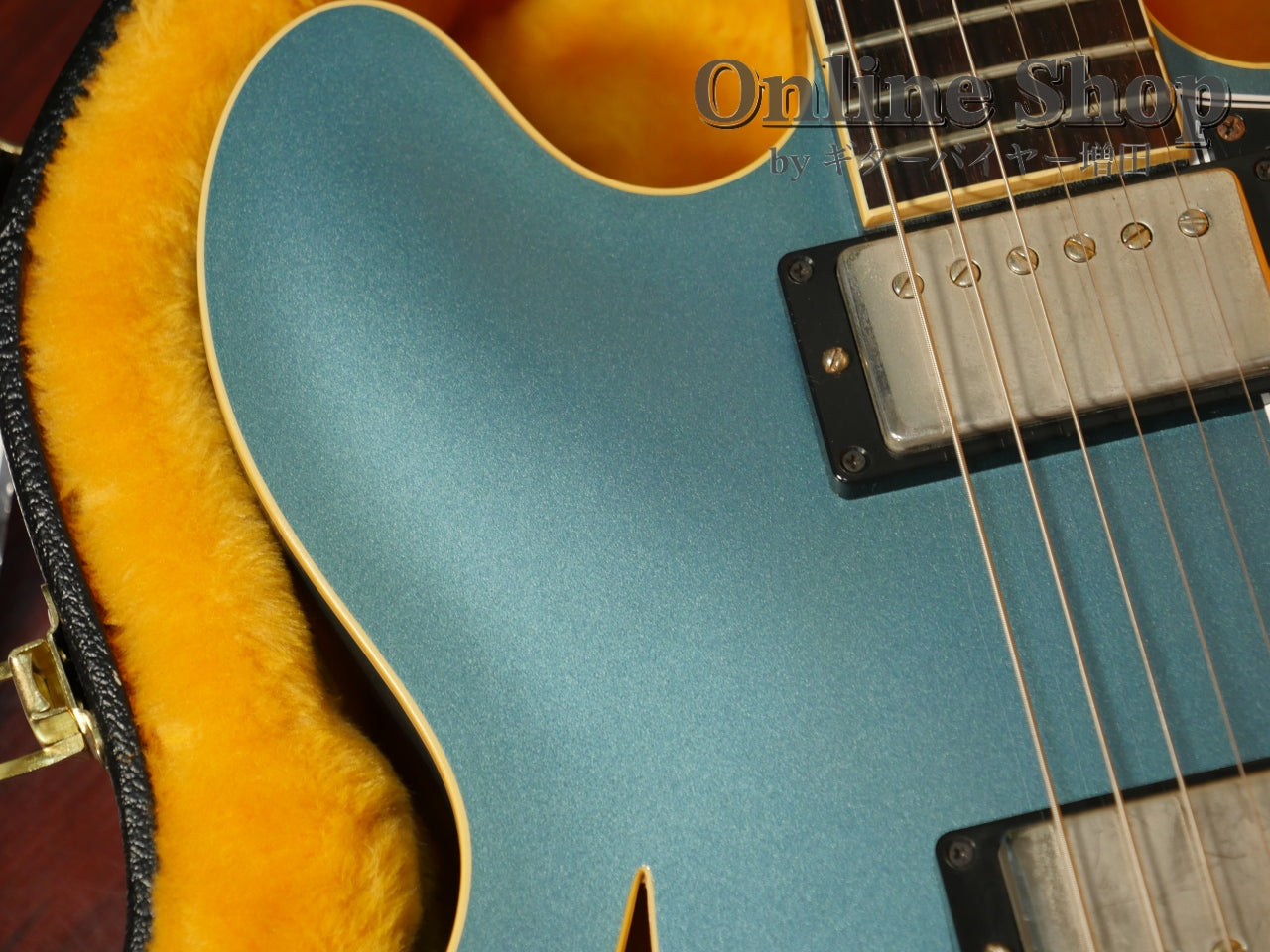 USED 2022 Gibson Custom Shop Historic Collection 1964 Trini Lopez Standard Reissue w/Bigsby Antique Pelham Blue Vintage Gloss