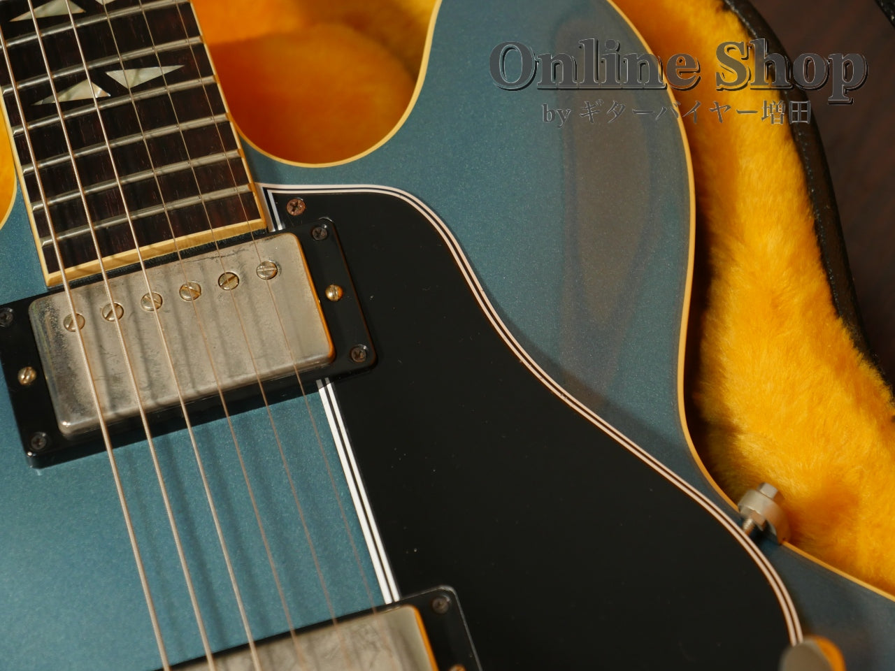 USED 2022 Gibson Custom Shop Historic Collection 1964 Trini Lopez Standard Reissue w/Bigsby Antique Pelham Blue Vintage Gloss