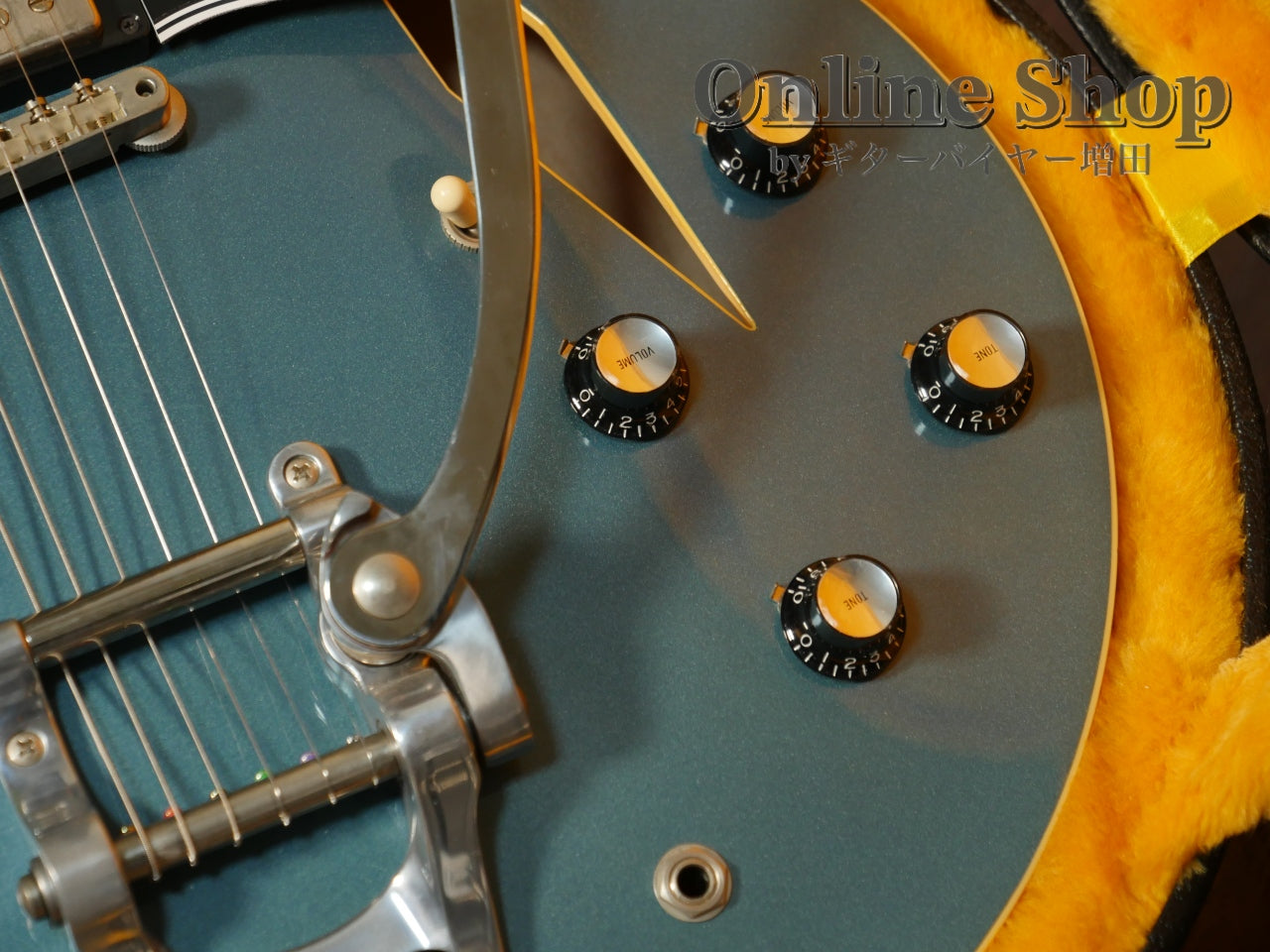USED 2022 Gibson Custom Shop Historic Collection 1964 Trini Lopez Standard Reissue w/Bigsby Antique Pelham Blue Vintage Gloss