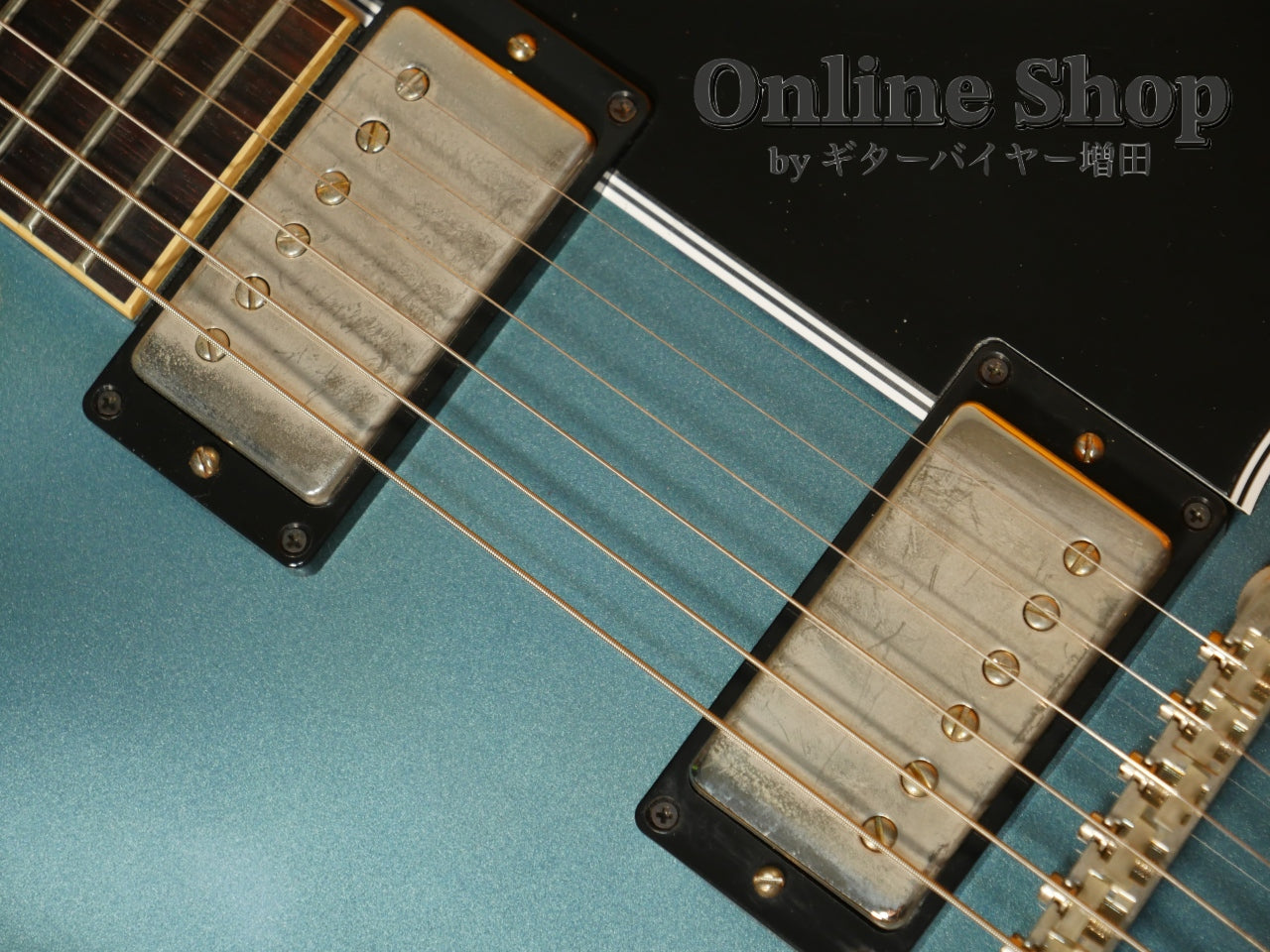 USED 2022 Gibson Custom Shop Historic Collection 1964 Trini Lopez Standard Reissue w/Bigsby Antique Pelham Blue Vintage Gloss