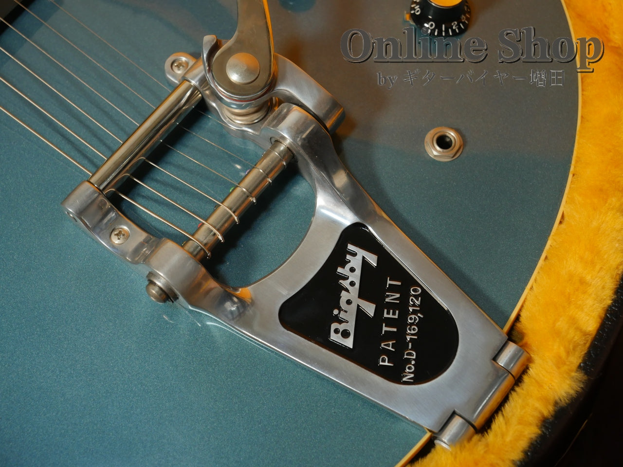 USED 2022 Gibson Custom Shop Historic Collection 1964 Trini Lopez Standard Reissue w/Bigsby Antique Pelham Blue Vintage Gloss
