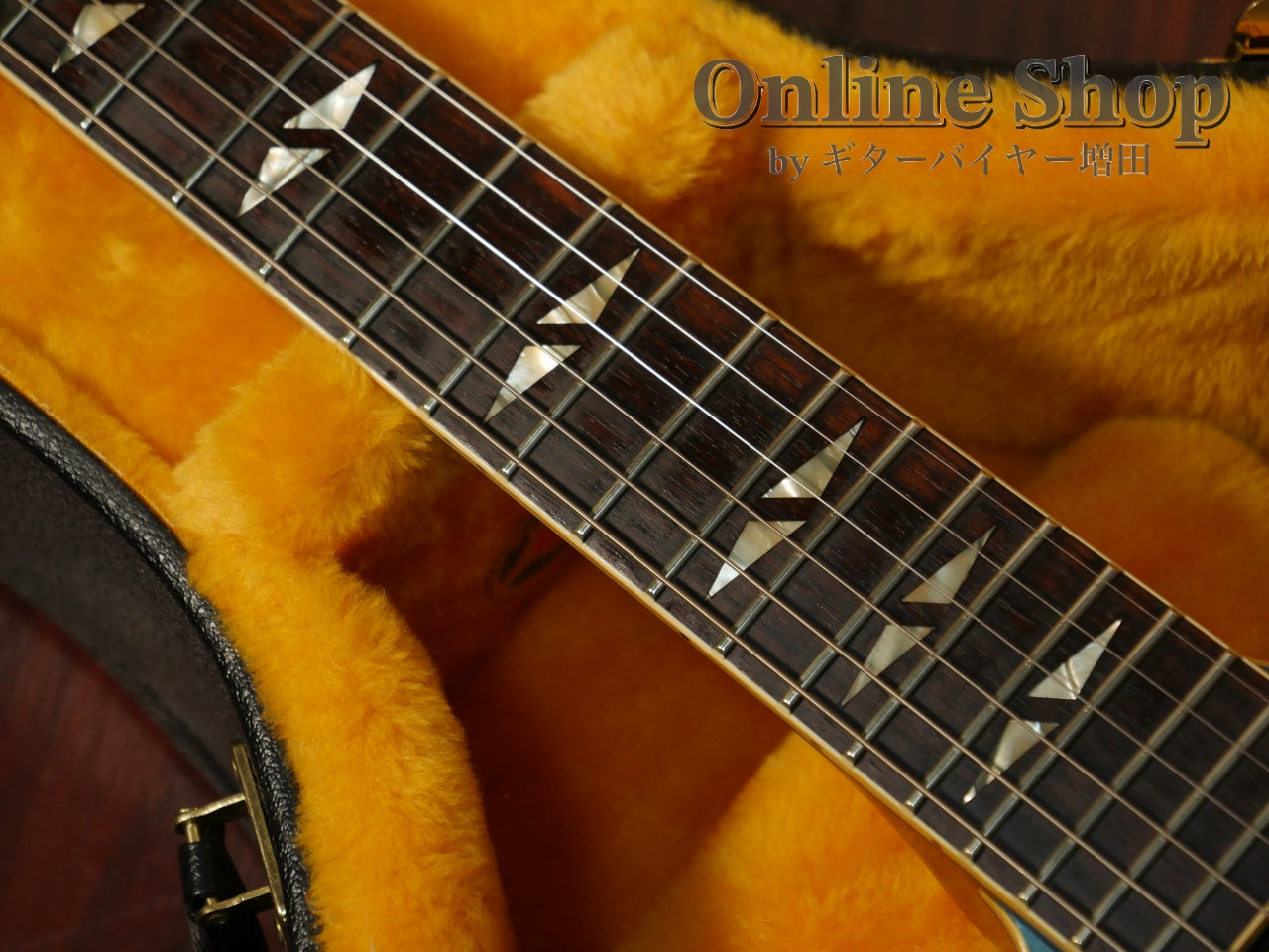 USED 2022 Gibson Custom Shop Historic Collection 1964 Trini Lopez Standard Reissue w/Bigsby Antique Pelham Blue Vintage Gloss