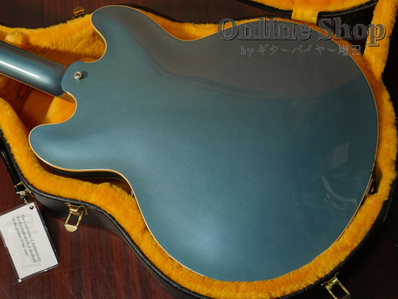 USED 2022 Gibson Custom Shop Historic Collection 1964 Trini Lopez Standard Reissue w/Bigsby Antique Pelham Blue Vintage Gloss