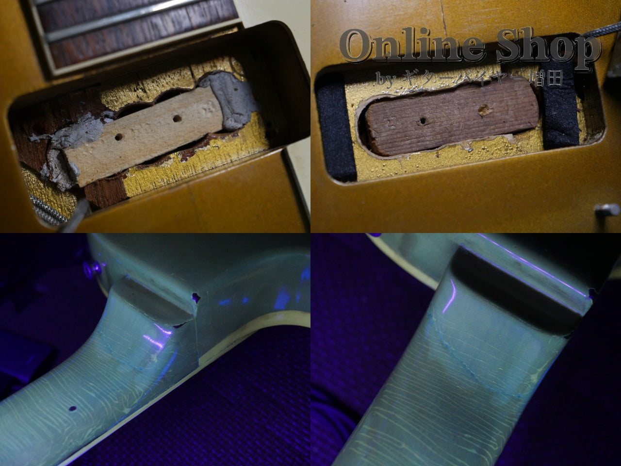 VINTAGE 1969 Gibson Les Paul Standard Goldtop