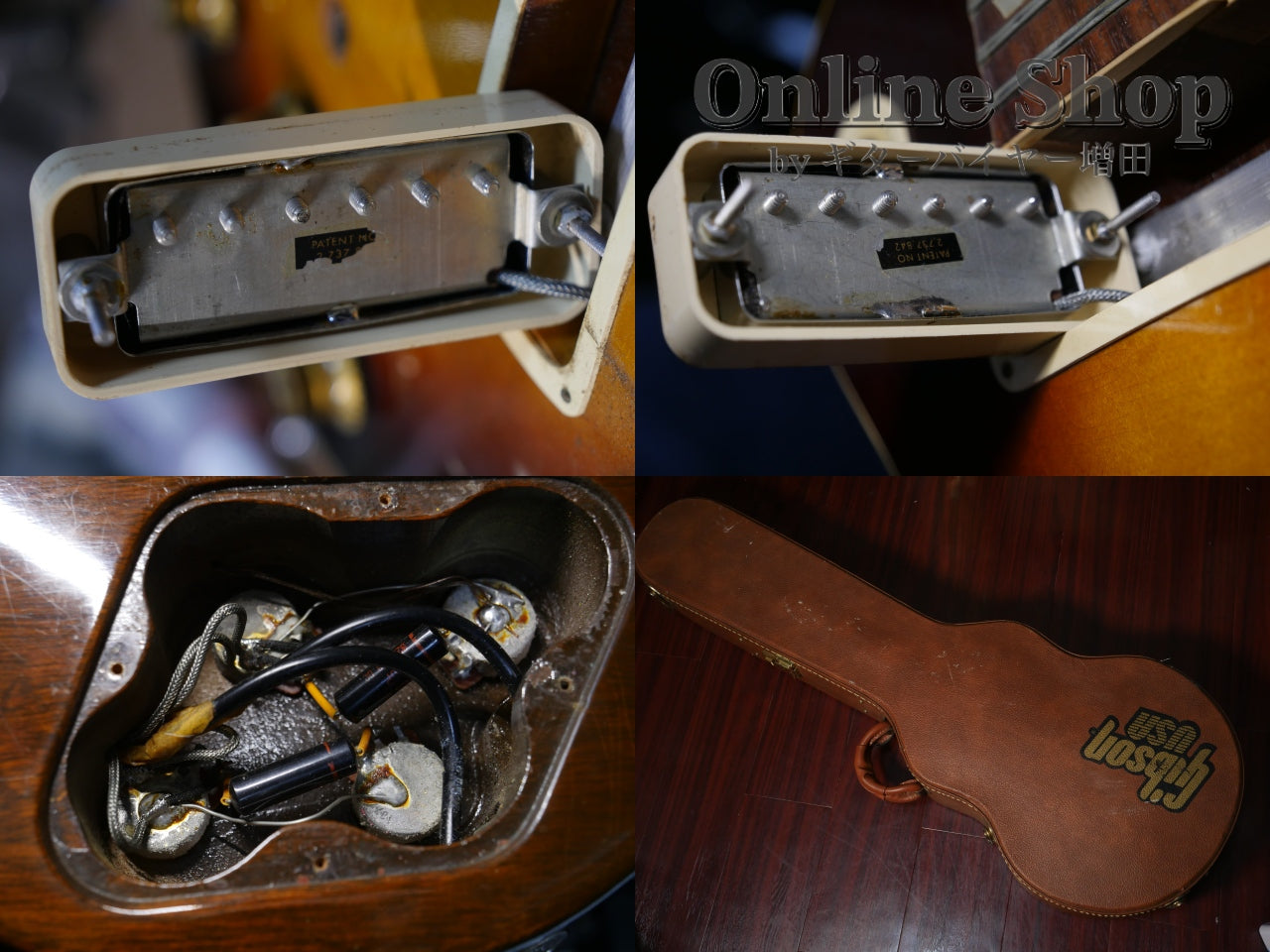 VINTAGE 1972 Gibson Les Paul Deluxe "Factory Stereo Out" Sunburst