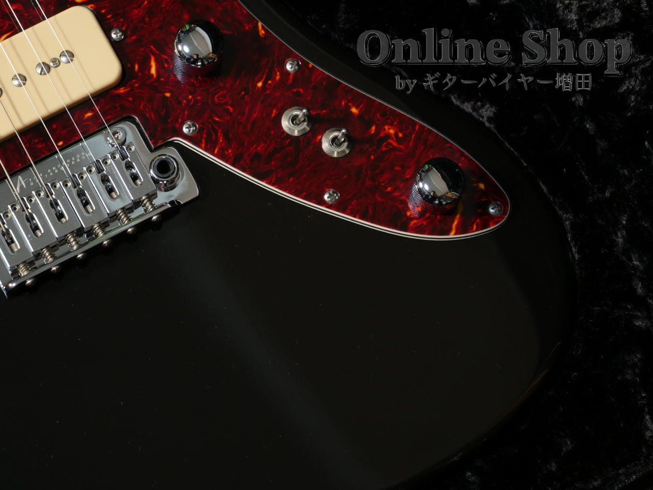 USED 2014 Tom Anderson Raven Classic Black