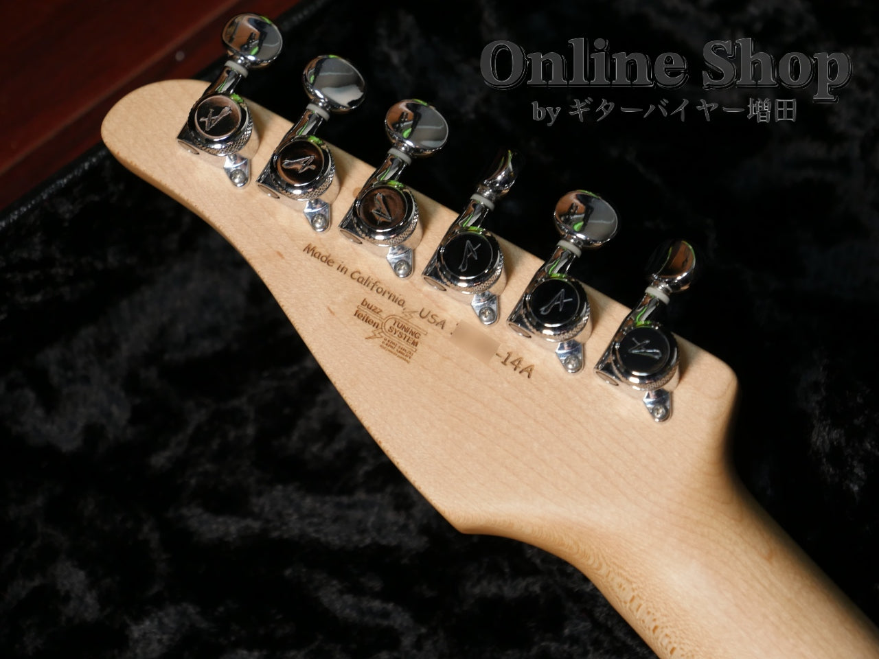 USED 2014 Tom Anderson Raven Classic Black