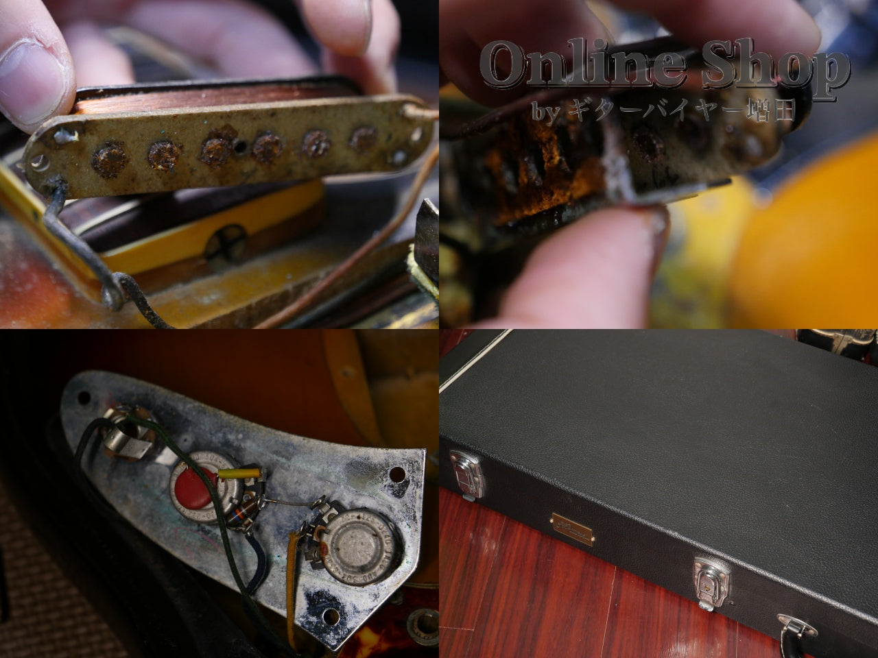 VINTAGE 1966 Fender Jaguar Sunburst