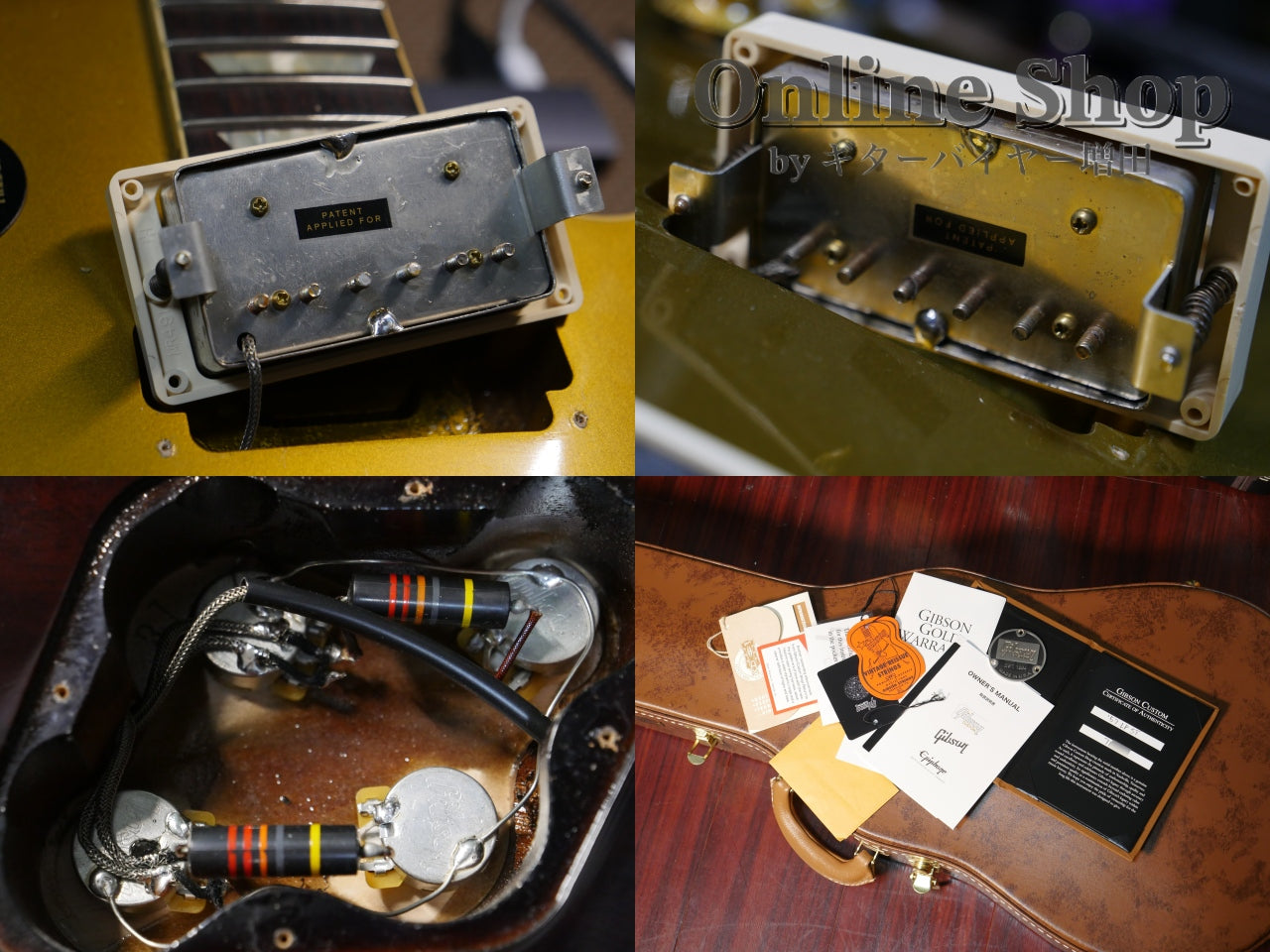 USED 2021 Gibson Custom Shop Historic Collection 1957 Les Paul Goldtop Reissue Double Gold / Dark Back VOS