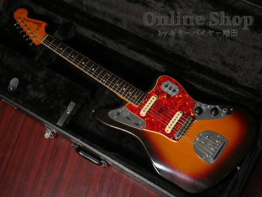 VINTAGE 1966 Fender Jaguar Sunburst