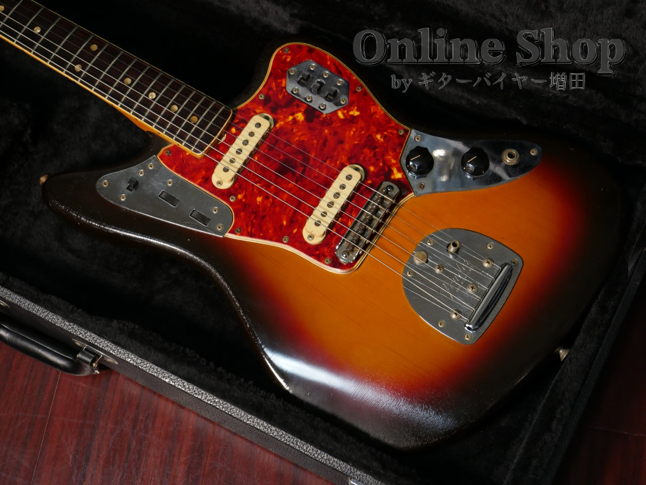 VINTAGE 1966 Fender Jaguar Sunburst