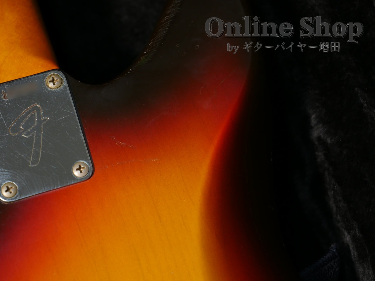 VINTAGE 1966 Fender Jaguar Sunburst