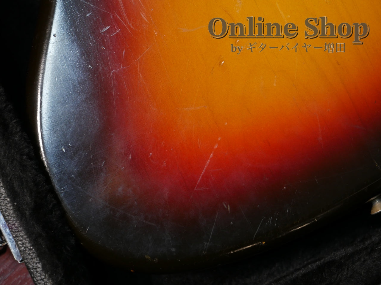 VINTAGE 1966 Fender Jaguar Sunburst