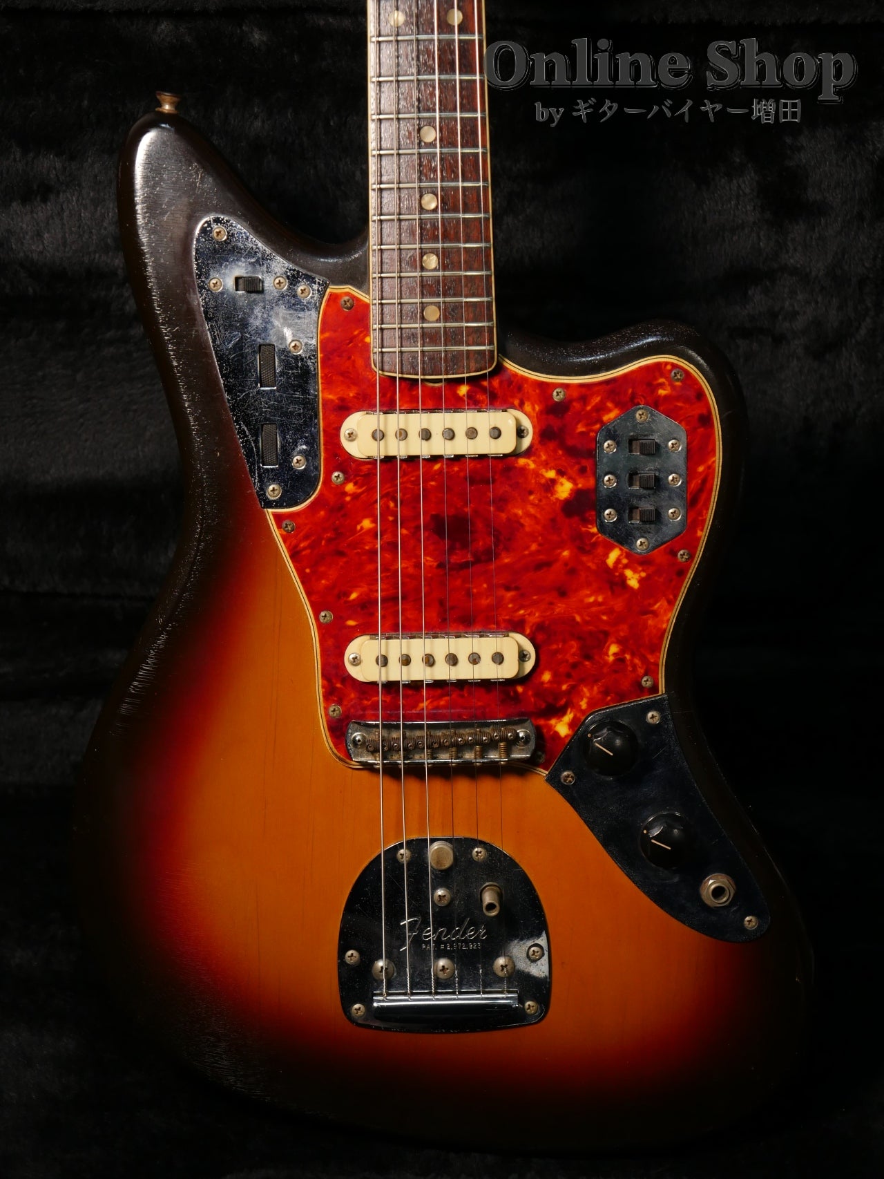 VINTAGE 1966 Fender Jaguar Sunburst