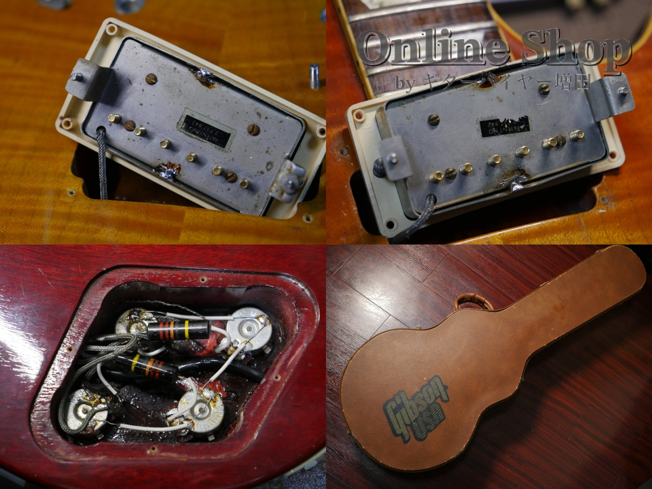 USED 1993 Gibson Jimmy Wallace Les Paul Reissue "Sticker Numbered PAF"