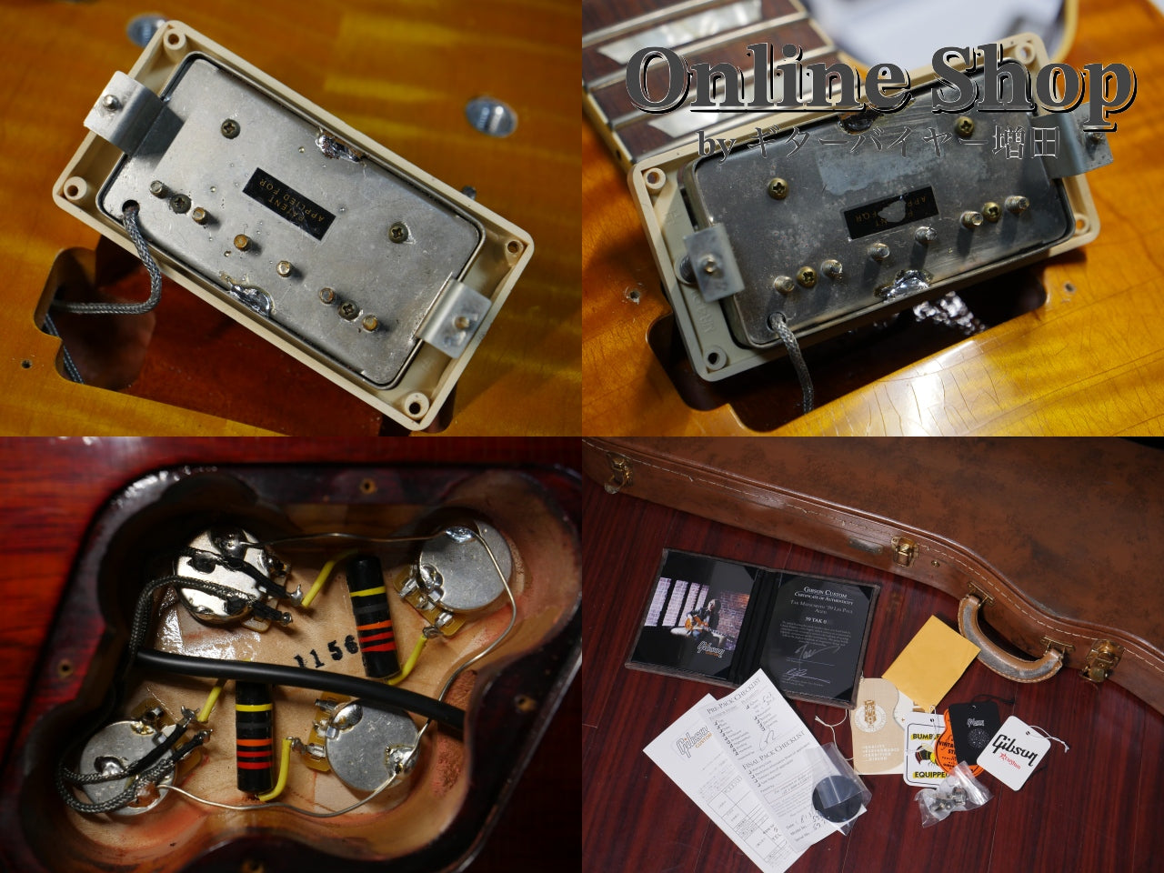 USED 2016 Gibson Custom Shop TAK Matsumoto 1959 Les Paul Aged Tak Matsumoto'Burst