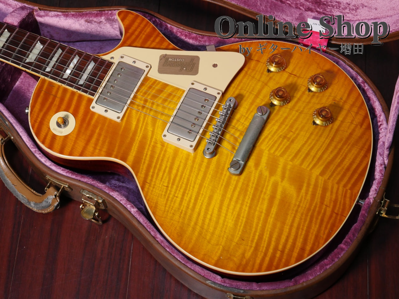 USED 2016 Gibson Custom Shop TAK Matsumoto 1959 Les Paul Aged Tak Matsumoto'Burst