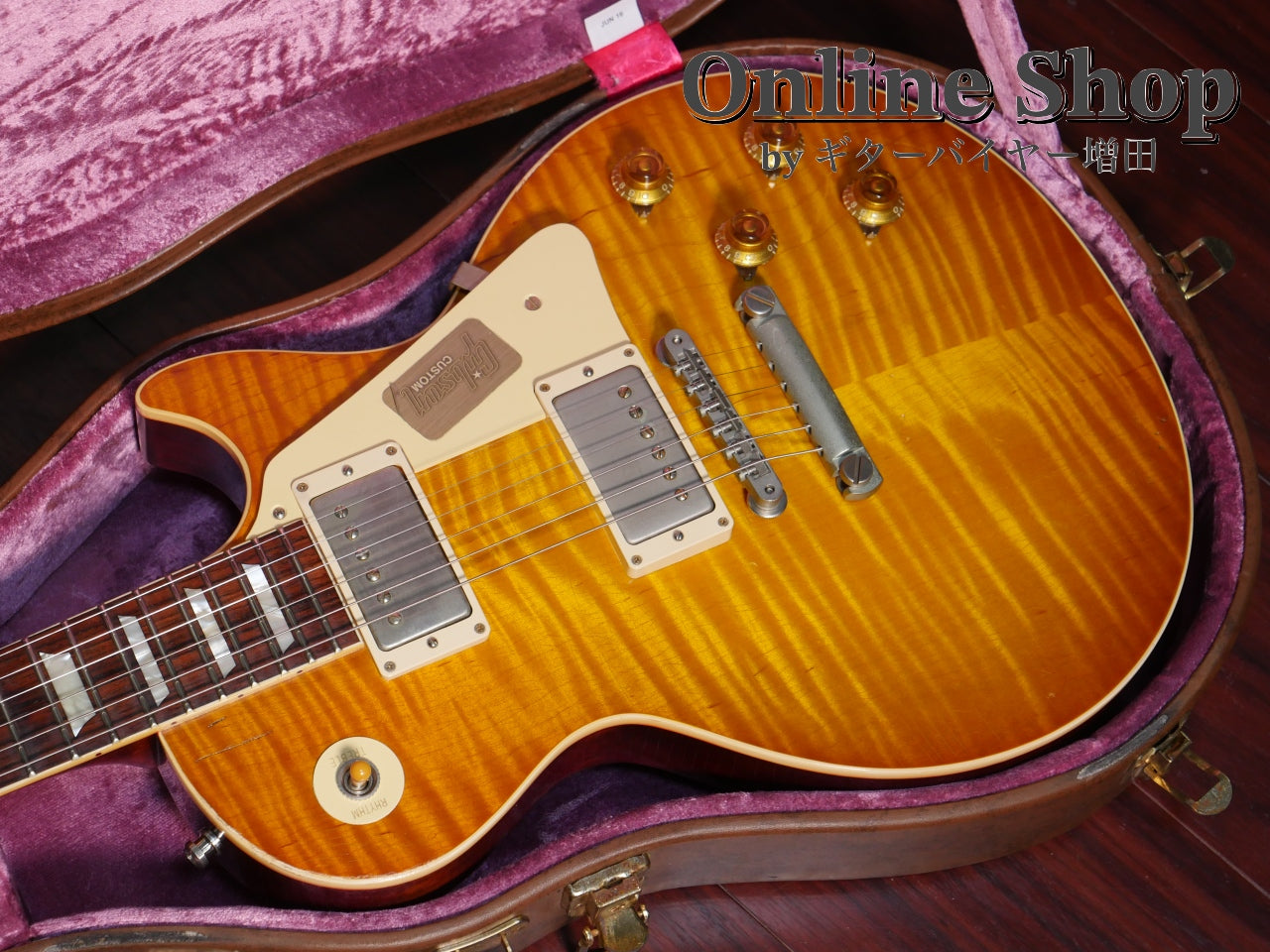 USED 2016 Gibson Custom Shop TAK Matsumoto 1959 Les Paul Aged Tak Matsumoto'Burst