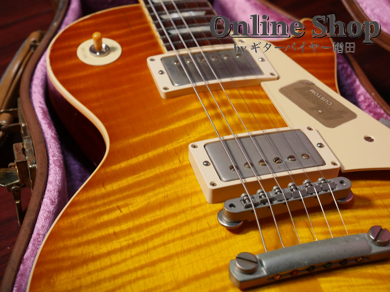 USED 2016 Gibson Custom Shop TAK Matsumoto 1959 Les Paul Aged Tak Matsumoto'Burst