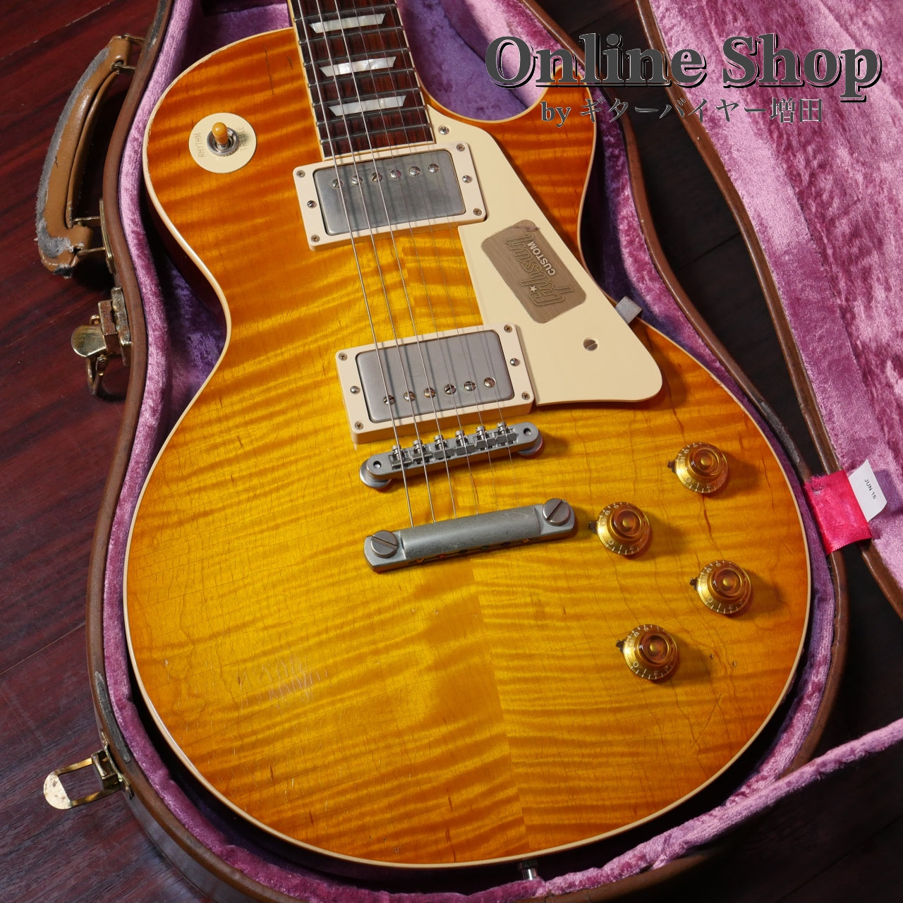 USED 2016 Gibson Custom Shop TAK Matsumoto 1959 Les Paul Aged Tak Matsumoto'Burst