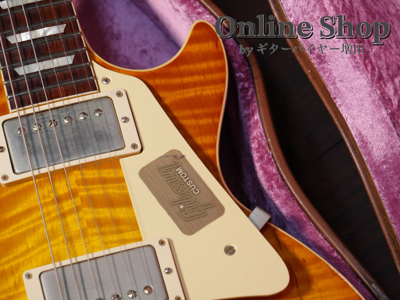 USED 2016 Gibson Custom Shop TAK Matsumoto 1959 Les Paul Aged Tak Matsumoto'Burst