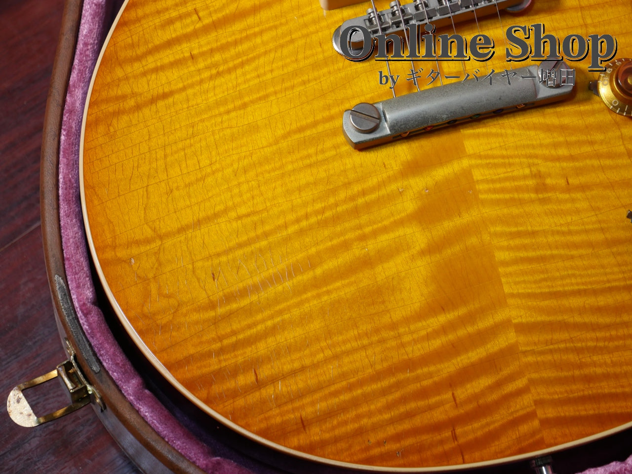 USED 2016 Gibson Custom Shop TAK Matsumoto 1959 Les Paul Aged Tak Matsumoto'Burst