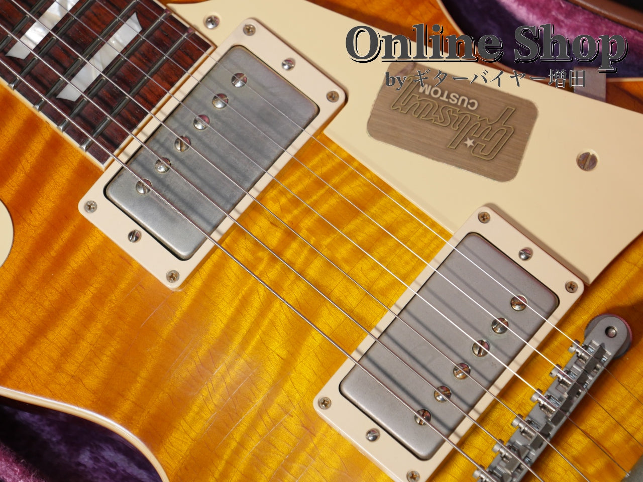 USED 2016 Gibson Custom Shop TAK Matsumoto 1959 Les Paul Aged Tak Matsumoto'Burst