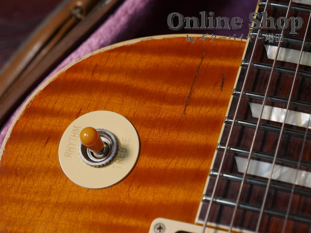 USED 2016 Gibson Custom Shop TAK Matsumoto 1959 Les Paul Aged Tak Matsumoto'Burst